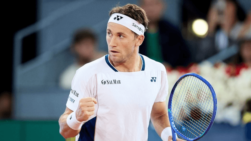 ATP 1000 de Madrid: Casper Ruud, champion