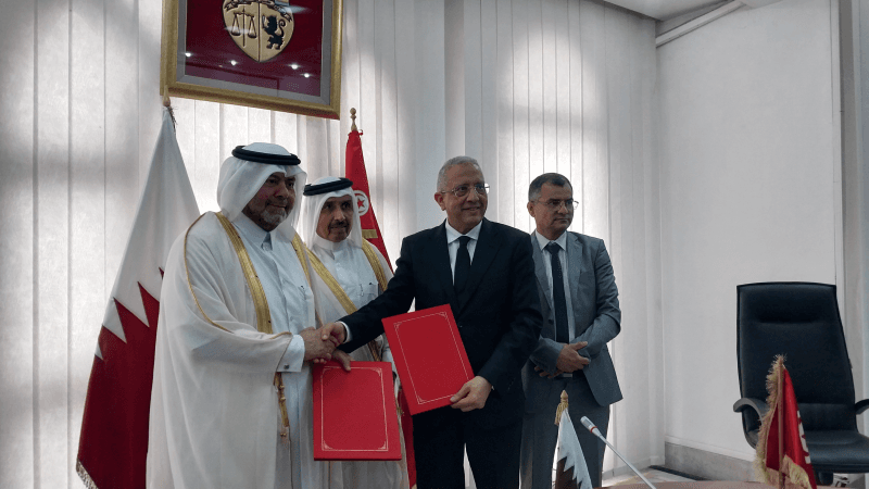 دعم قطري للقطاع الصحي في تونس