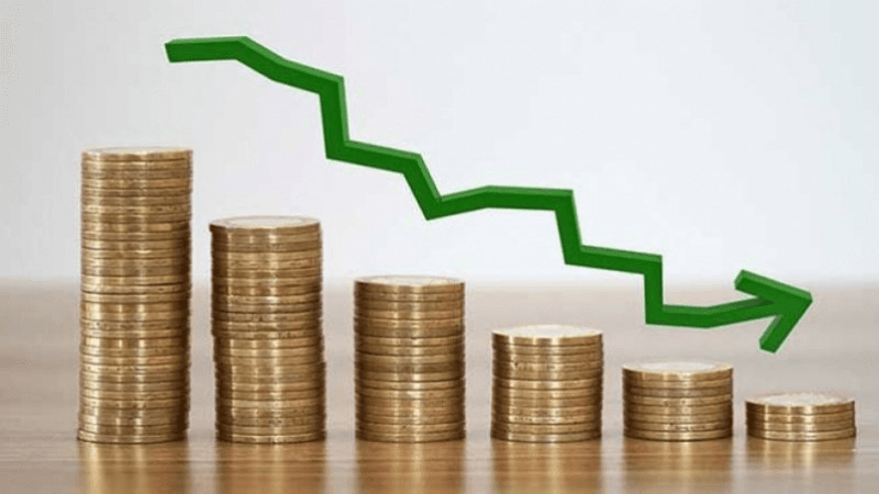L’inflation se replie à 5,6%