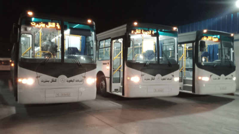 إلغاء إضراب أعوان شركة النقل ببنزرت