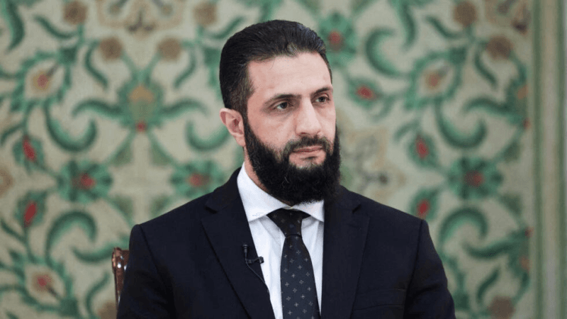 Syrie: Ahmed al-Charaa à Paris