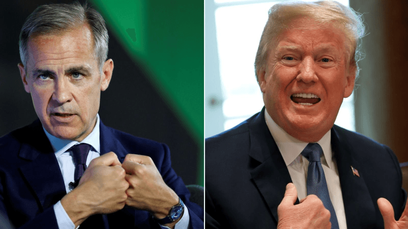 Mark Carney à Trump: « le Canada n’est pas à vendre »