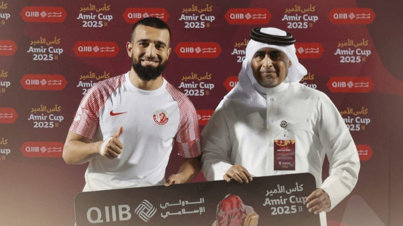 السليتي يقود الشمال لربع نهائي كأس أمير قطر