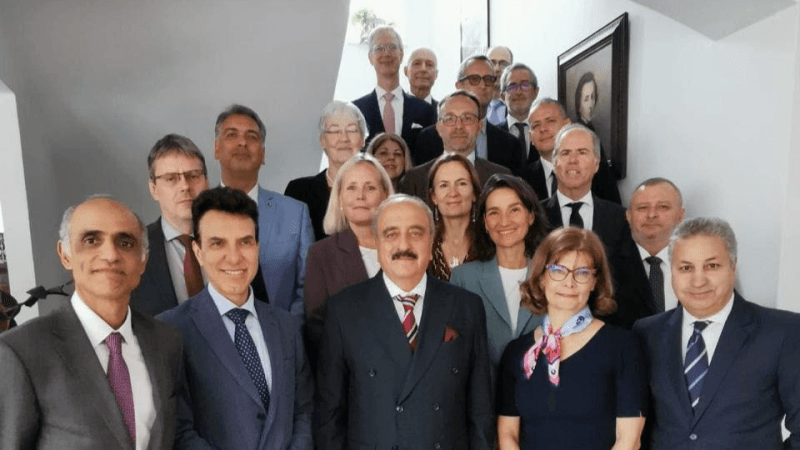 Nafti rencontre les Ambassadeurs de l'Union européenne