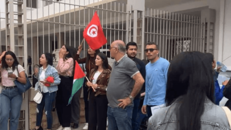 اعتصام مفتوح للمعلمين بمندوبية التربية صفاقس 2