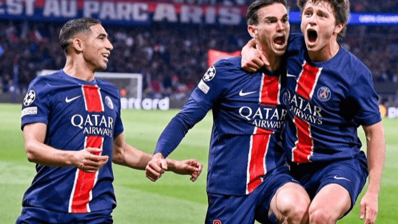 Ligue des champions: La Qualification du PSG en chiffres...