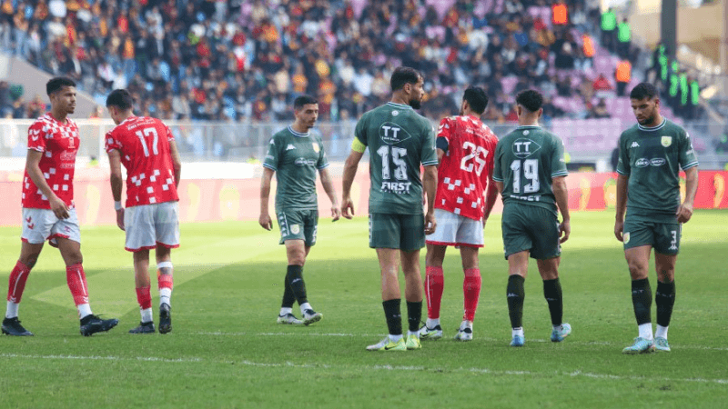 الأولمبي الباجي يستضيف الترجي بملعب الكاف