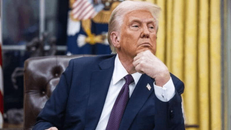 Donald Trump veut 'rebaptiser' le Golfe...