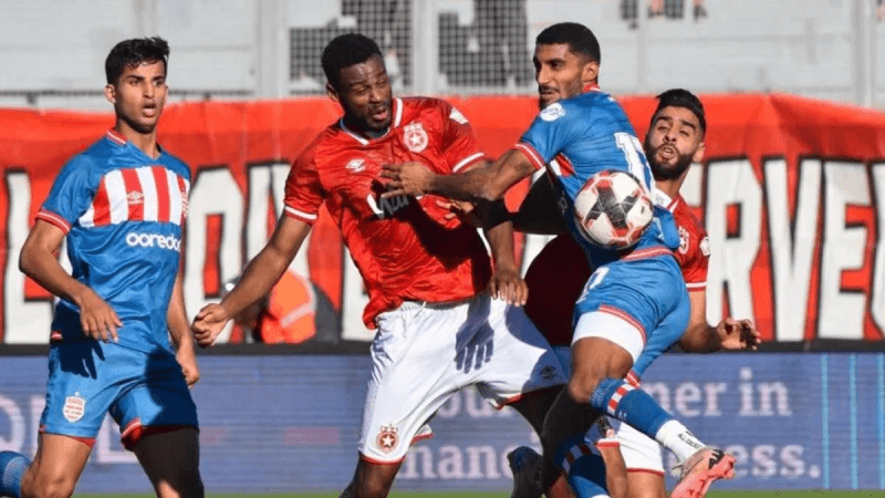 طاقم تحكيم مغربي لكلاسيكو النادي الافريقي والنجم الساحلي