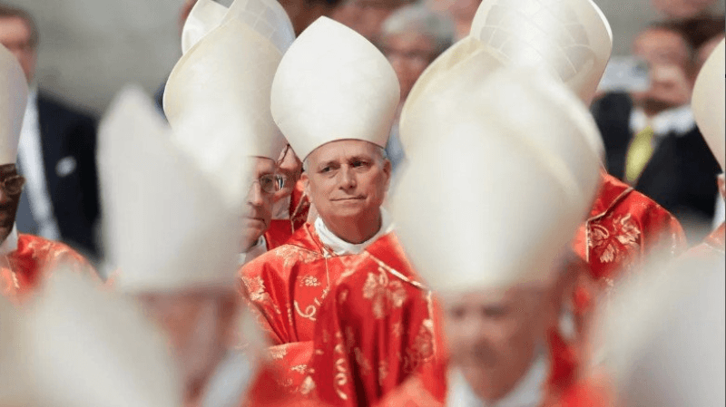Vatican: Pour la première fois, un Pape américain...