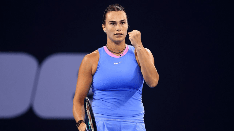 WTA 1000 de Rome: Sabalenka au troisième tour...