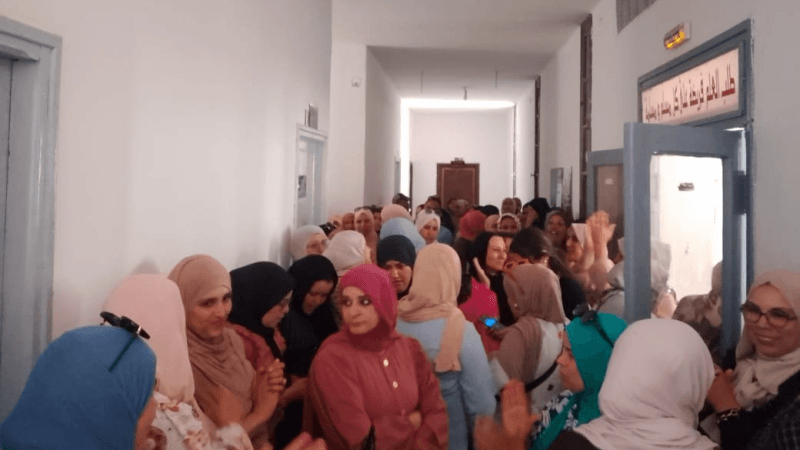انفراج في أزمة الاساتذة النواب بقابس..وقائمة أولية بـ 99 إدماج فعلي