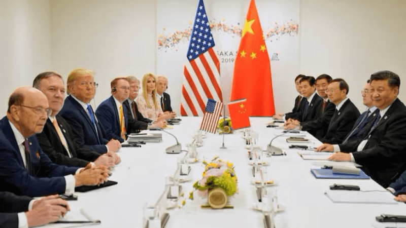 Chine et États-Unis : début des tractations commerciales à Genève