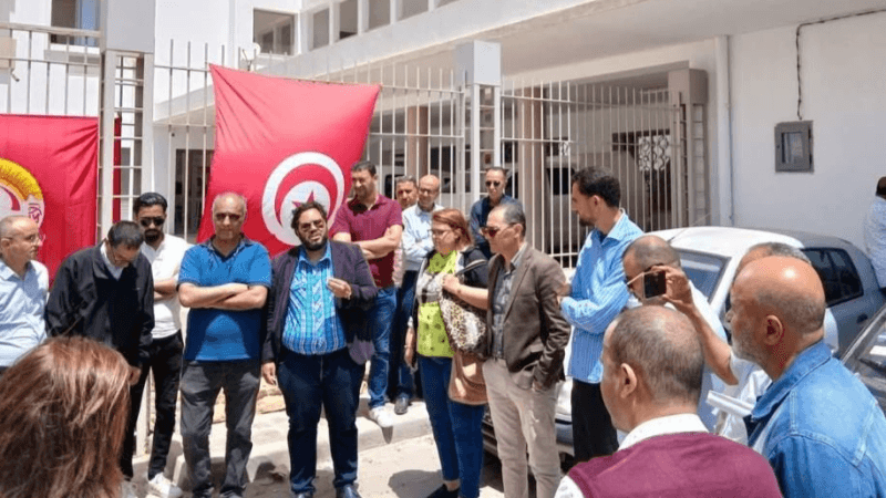 الكاتب العام المساعد لجامعة التعليم الأساسي: احتجاجاتنا متواصلة..