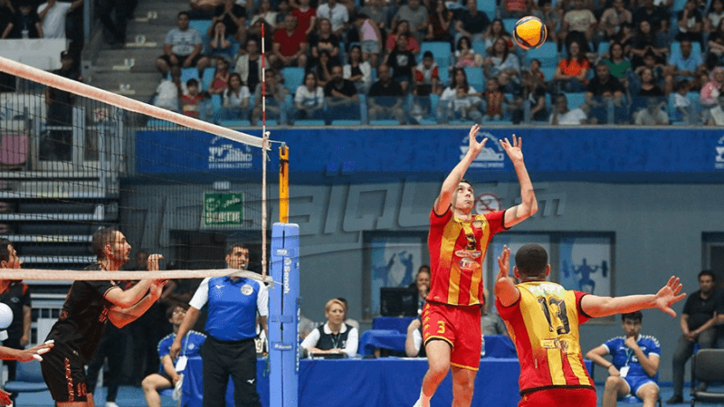 Volleyball: Le doublé pour l'Espérance...