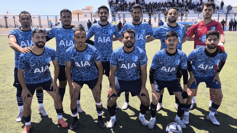 للمرّة الأولى.. قرقنة الرياضية تصعد إلى الرابطة الثالثة