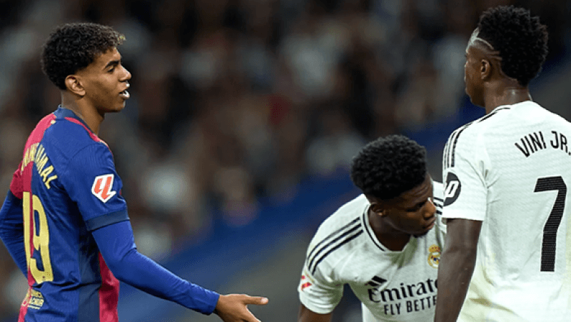 كلاسيكو برشلونة وريال مدريد: التشكيلة الرسمية للفريقين