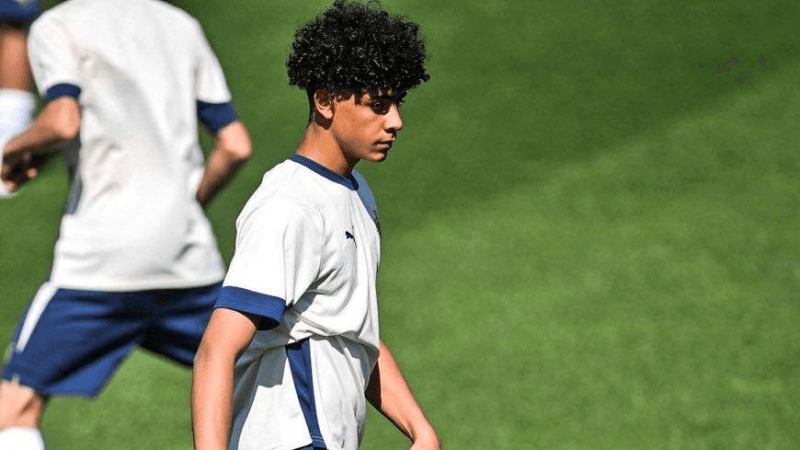 Portugal: Cristiano Jr avec la sélection...