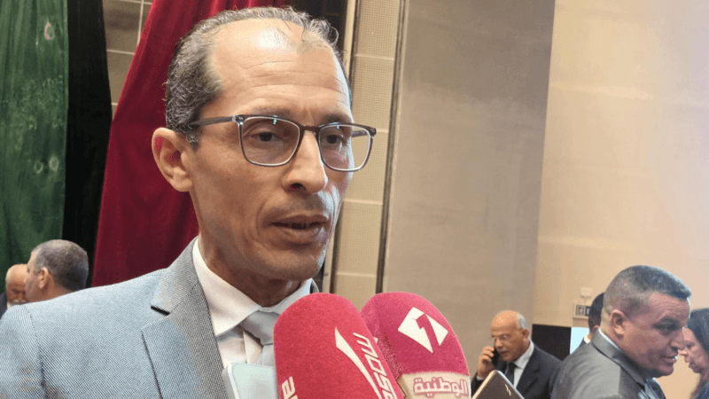 باروني: المنهج التصاعدي لمخطط التنمية سيقطع مع منوال كلاسيكي بيروقراطي