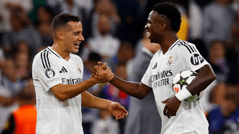 ريال مدريد يفقد خدمات فينيسوس وفاسكيز بسبب الإصابة