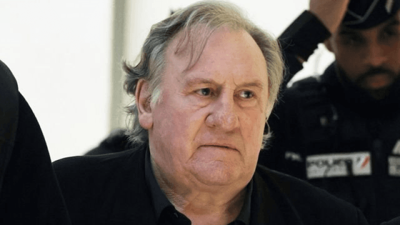 Gérard Depardieu condamné à 18 mois de prison avec sursis