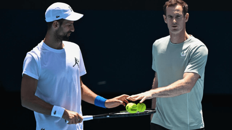 Tennis: Djokovic se sépare de son entraîneur Andy Murray