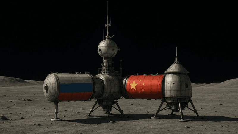 Chine - Russie: 'Alliance nucléaire' à 385 mille Km de la Terre