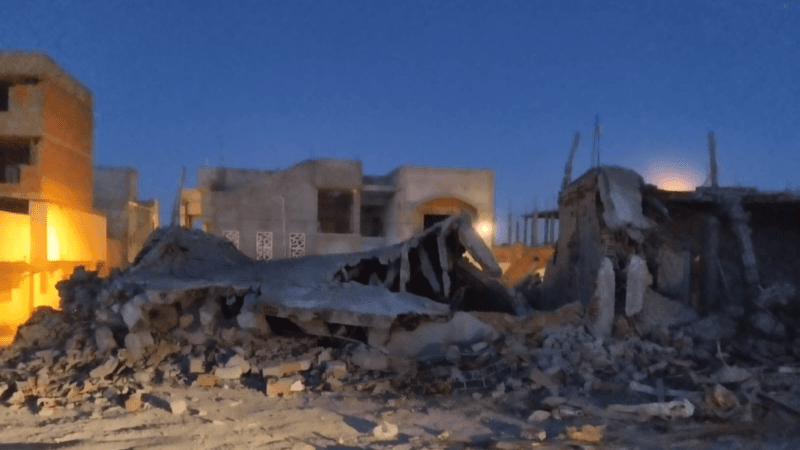 العمران: هدم مبان شّيدت إبان الثورة على ملك الدولة العام