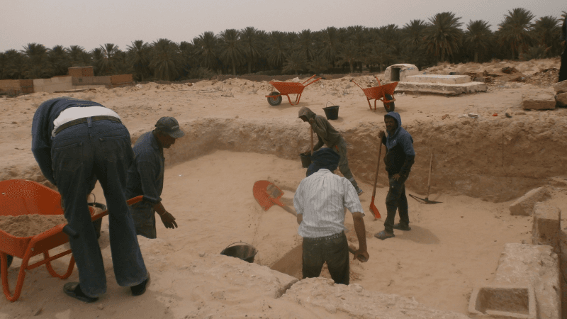 قبلي: اكتشاف معصرة زيتون تعود للفترة الرومانية المتأخرة