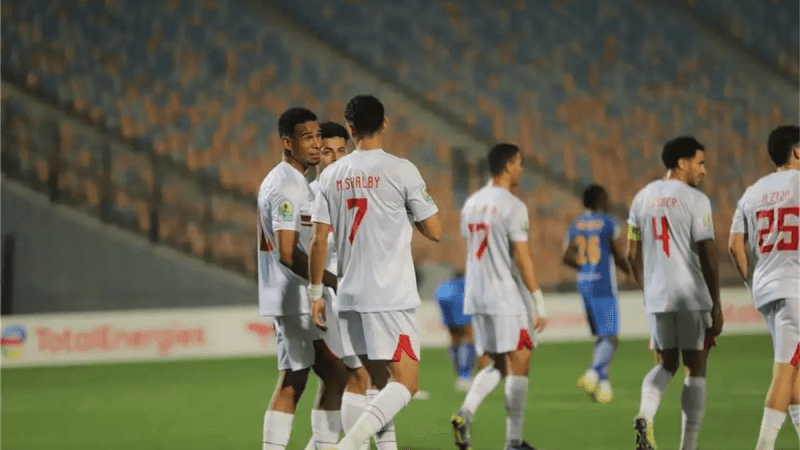 الزمالك يفشل في التأهل إلى رابطة الأبطال للمرة الثالثة على التوالي