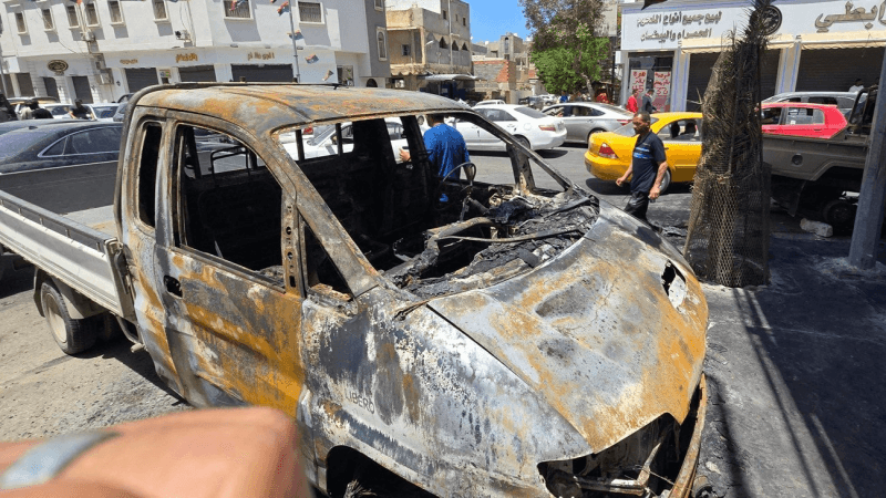 بعد إعلان وقف النار.. هدوء حذر في طرابلس