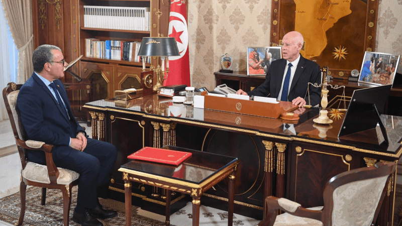 Saïed se penche sur les plans de développement économique