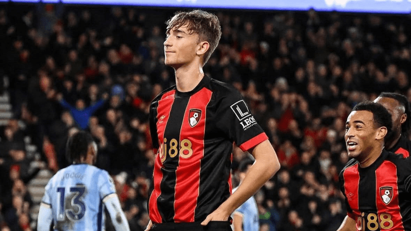 Dean Huijsen...deuxième recrue estival du Real Madrid