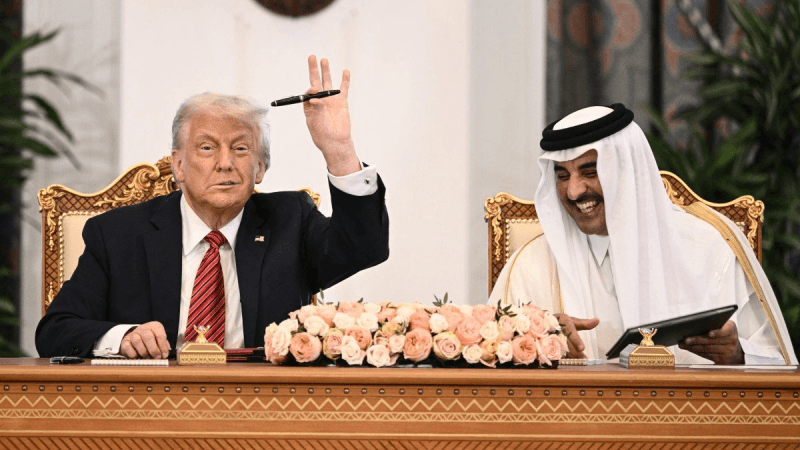 ترامب: جولتي في الخليج قياسية.. قد تحصد 4 تريليونات دولار