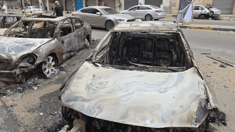 الأمم المتحدة تحذر من 'نزوح جماعي' في طرابلس