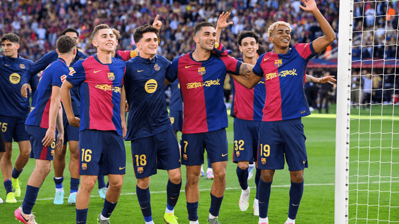 بطولة إسبانيا: برشلونة يحسم اللقب الـ28