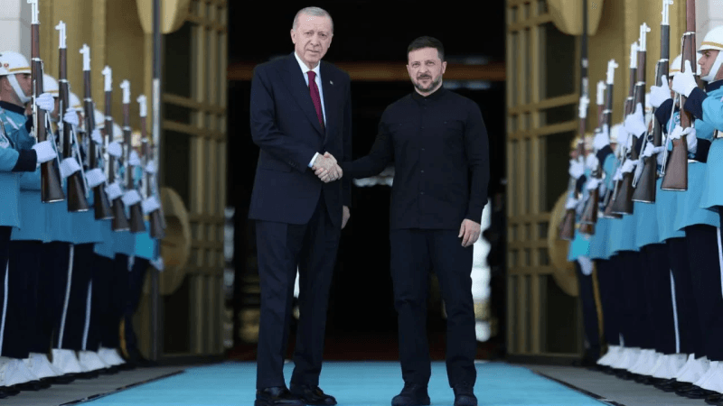 محادثات السلام بشأن أوكرانيا تنطلق اليوم في إسطنبول