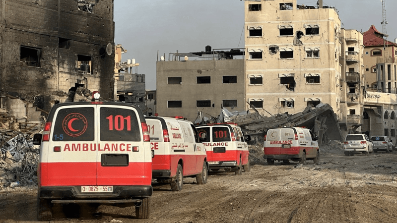 Gaza: Le dernier hôpital traitant le cancer, hors service