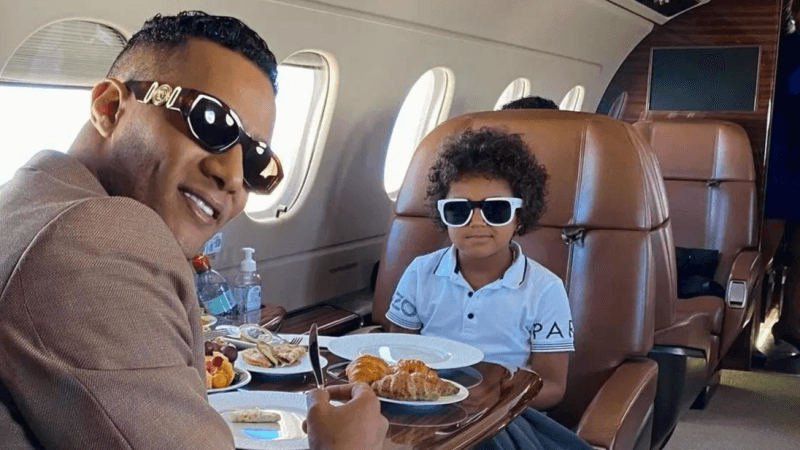 Égypte : Le fils de Mohamed Ramadan placé en foyer...