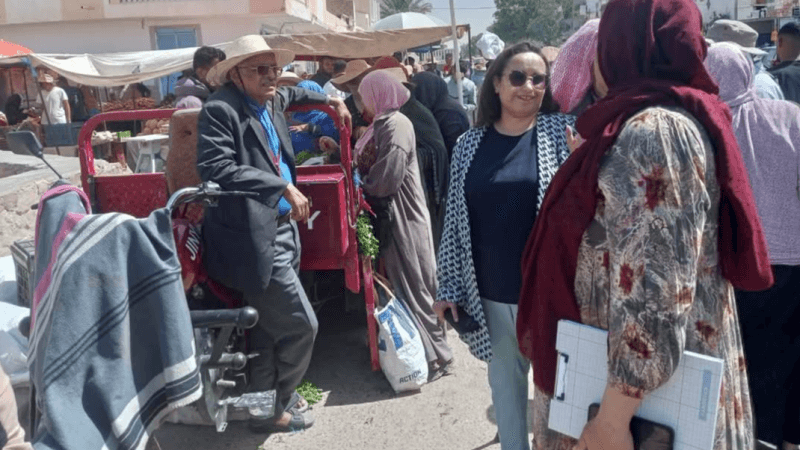 تطاوين: اتلاف كمية من الحلوى لاحتوائها مادة ملونة محظورة