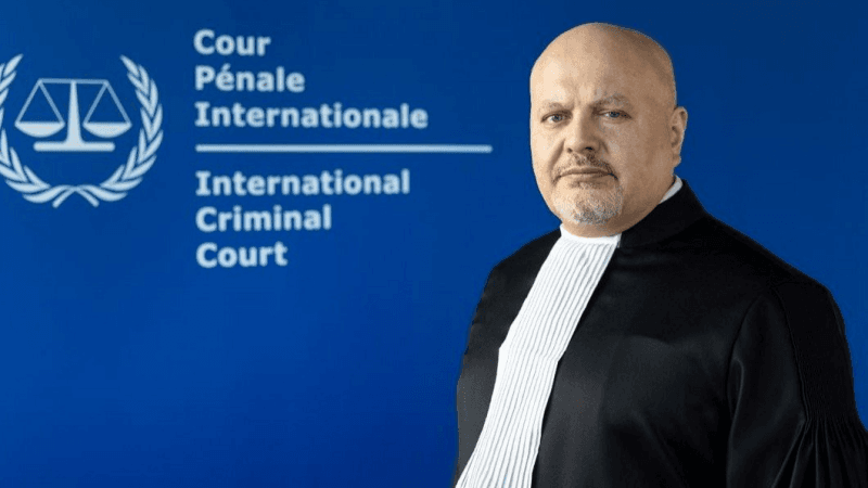 Le procureur de la CPI Karim Khan se retire temporairement