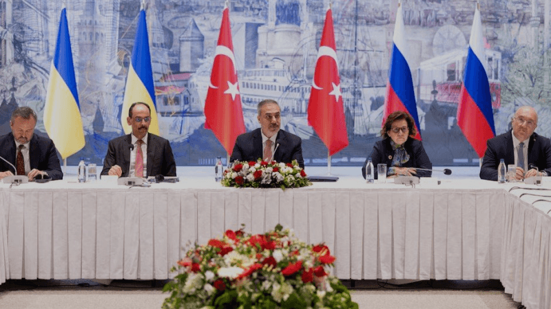 Ukraine - Russie: Pas d'accord à Istanbul