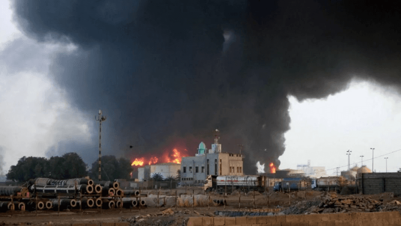 ضربات إسرائيلية تستهدف اليمن