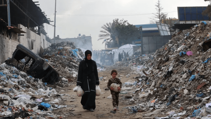 تقارير: خطة أمريكية لنقل مليون فلسطيني إلى ليبيا
