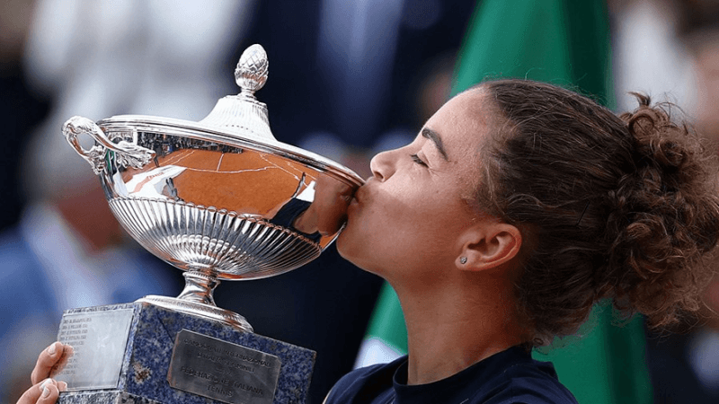 WTA Rome: Jasmine Paolini sacrée...