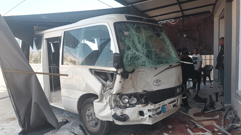 Kairouan : 18 blessés dans un accident de la route