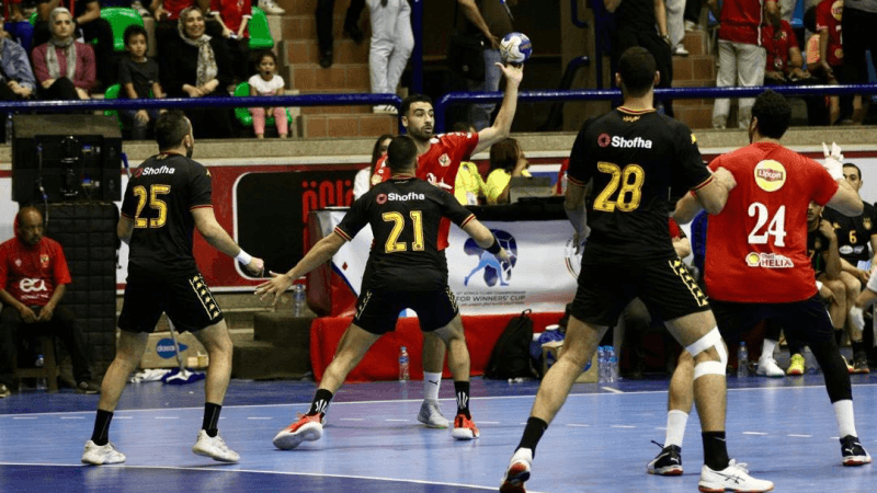 Handball: L'Espérance s'incline face à Al Ahly