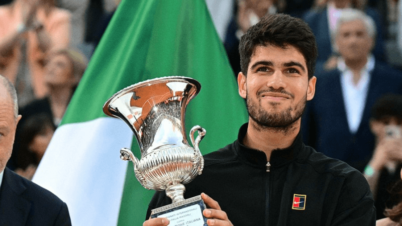 Classement ATP: Alcaraz double Zverev et repasse deuxième mondial