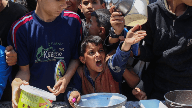OMS: Deux millions de personnes sont affamées à Gaza