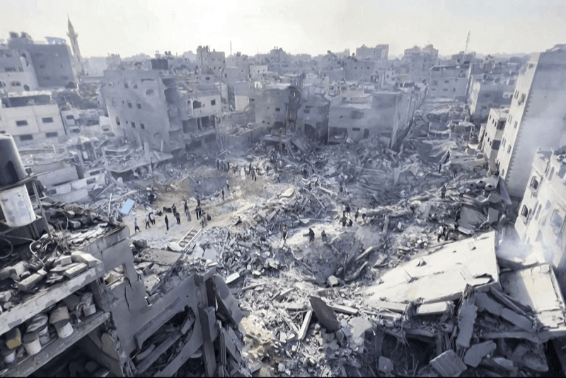 Gaza : 53 486 martyrs depuis le début de l'agression israélienne